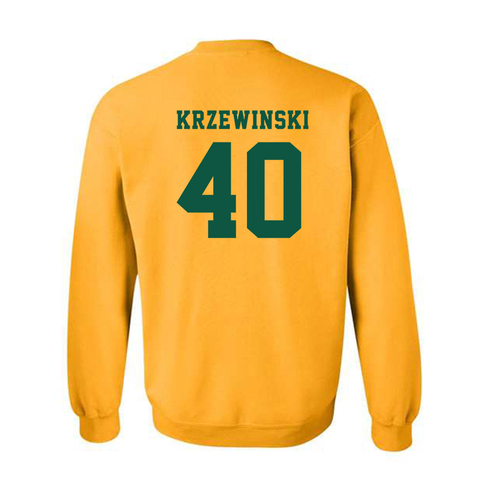 NDSU - NCAA Women's Basketball : Abby Krzewinski - Classic Shersey Crewneck Sweatshirt-1
