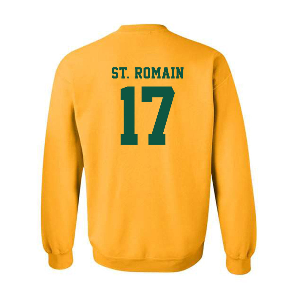 NDSU - NCAA Football : Isiah St. Romain - Classic Shersey Crewneck Sweatshirt-1