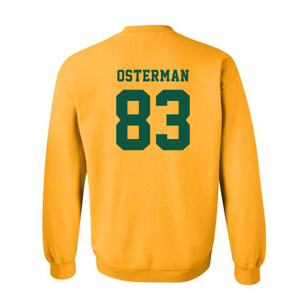 NDSU - NCAA Football : Cade Osterman - Classic Shersey Crewneck Sweatshirt-1