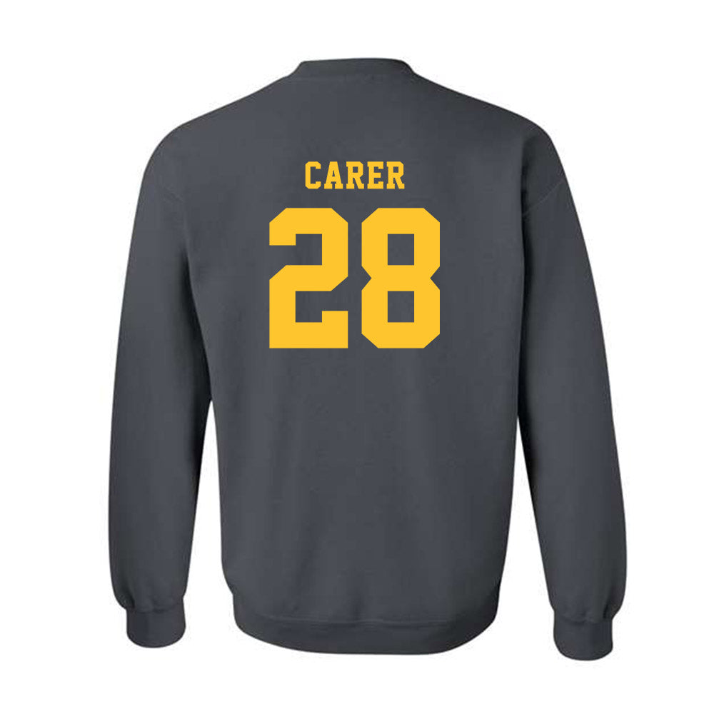 NDSU - NCAA Football : Kendrick Carer - Classic Shersey Crewneck Sweatshirt-1