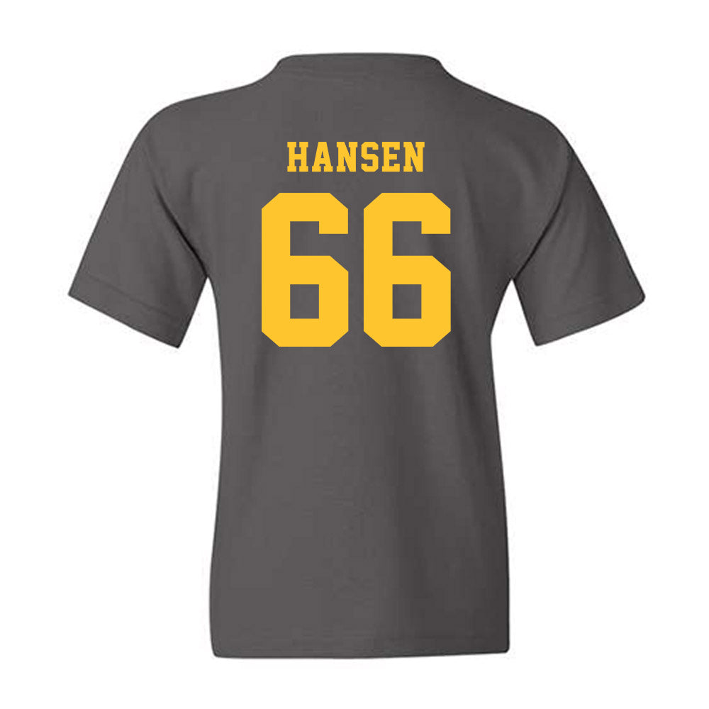 NDSU - NCAA Football : Jack Hansen - Classic Shersey Youth T-Shirt-1