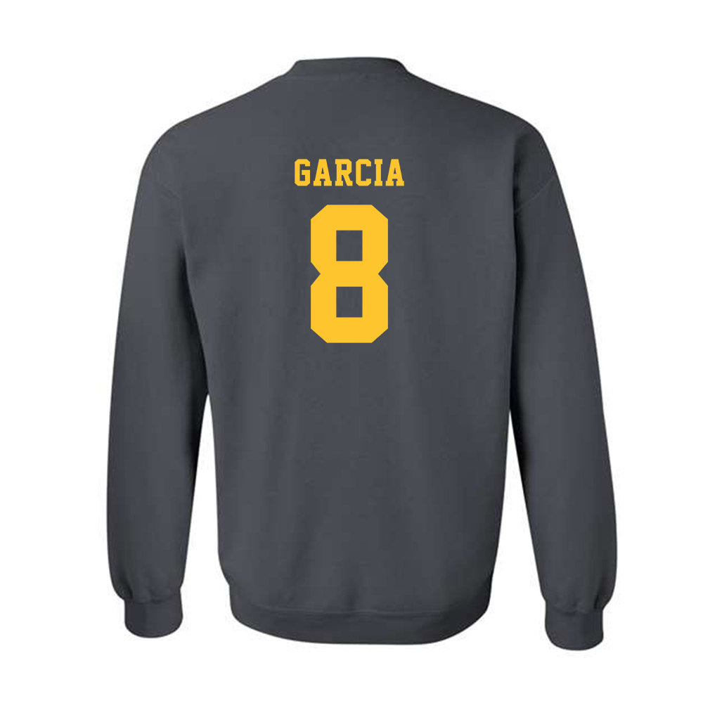 NDSU - NCAA Women's Soccer : Isabel Garcia - Classic Shersey Crewneck Sweatshirt-1