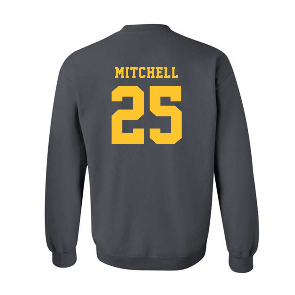 NDSU - NCAA Football : Myles Mitchell - Classic Shersey Crewneck Sweatshirt-1