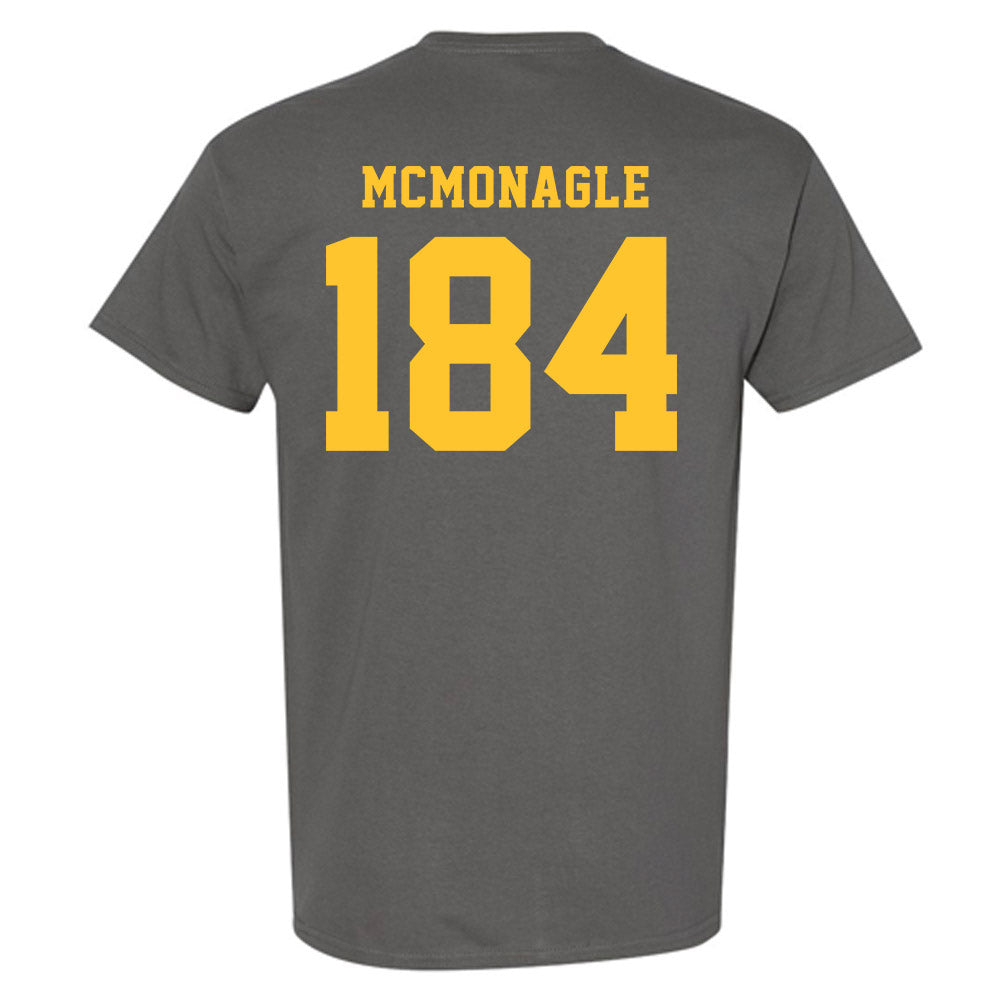 NDSU - NCAA Wrestling : Andrew McMonagle - Classic Shersey T-Shirt-1