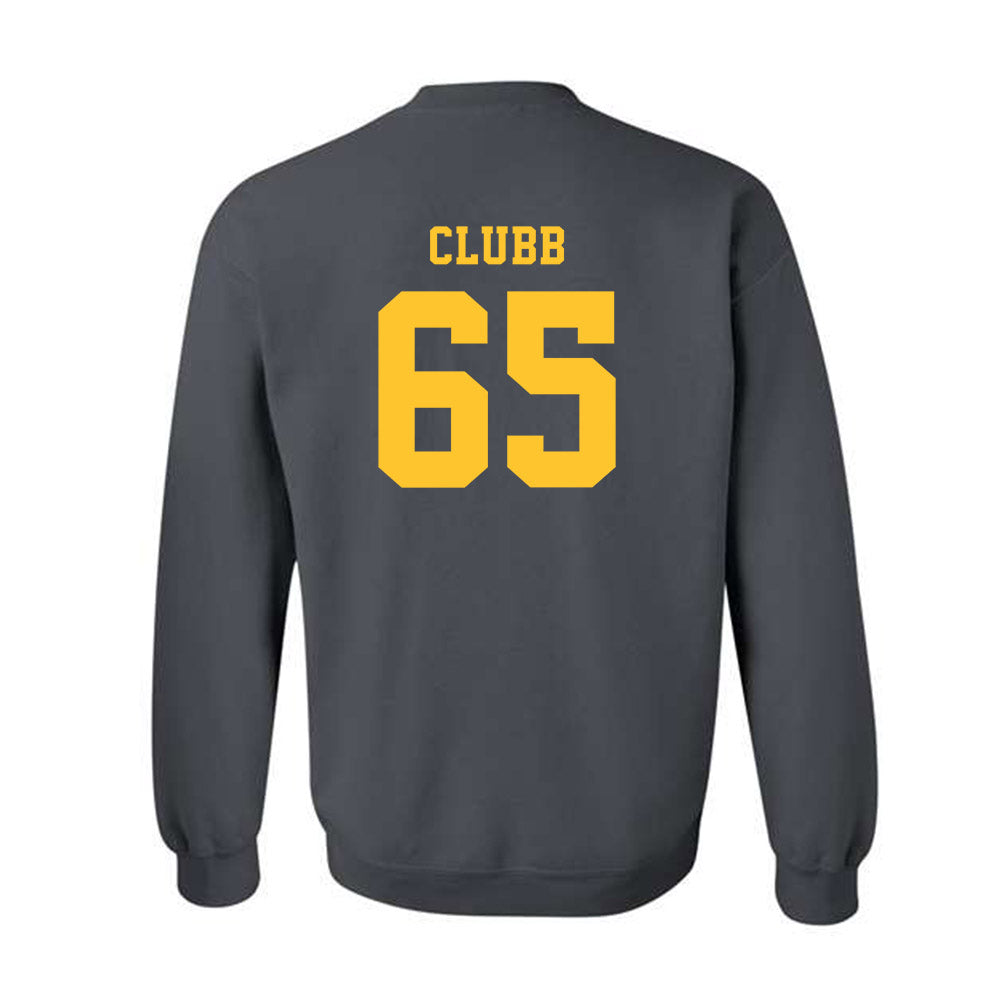 NDSU - NCAA Football : Brody Clubb - Classic Shersey Crewneck Sweatshirt-1