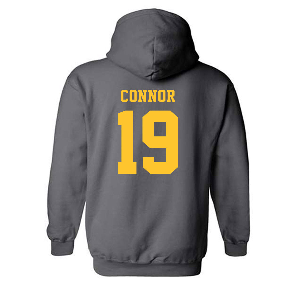 NDSU - NCAA Baseball : Kaden Connor - Classic Shersey Hooded Sweatshirt-1