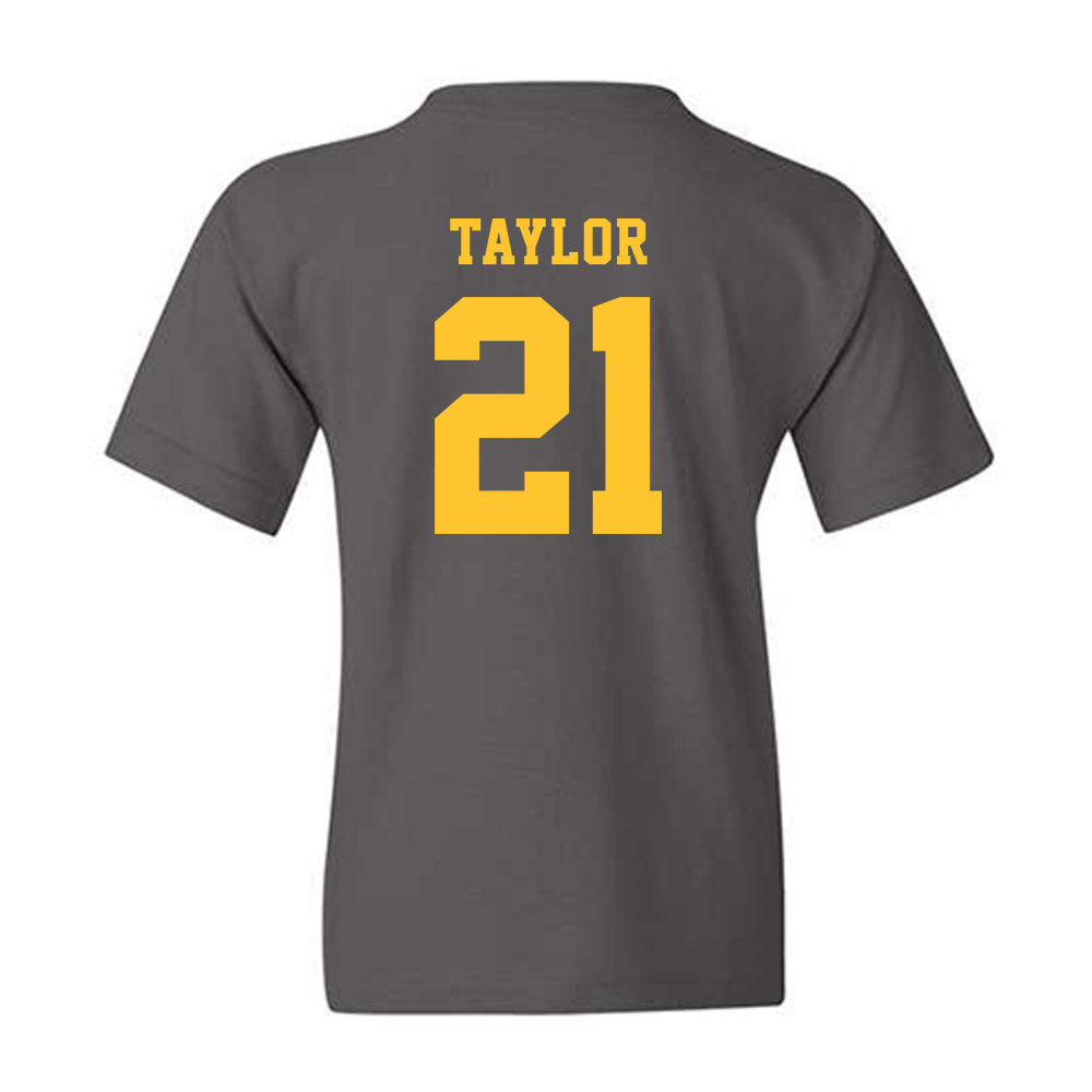 NDSU - NCAA Football : Noah Taylor - Classic Shersey Youth T-Shirt-1