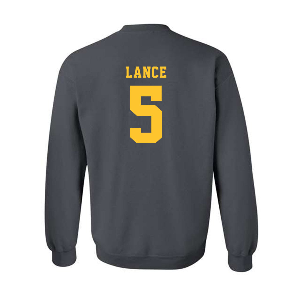 NDSU - NCAA Football : Bryce Lance - Classic Shersey Crewneck Sweatshirt-1