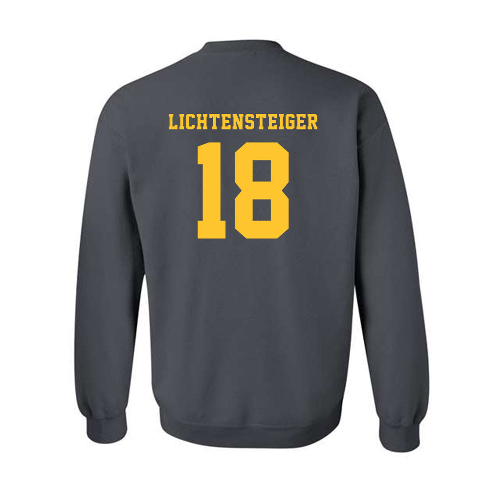 NDSU - NCAA Women's Soccer : Maeva Lichtensteiger - Classic Shersey Crewneck Sweatshirt-1
