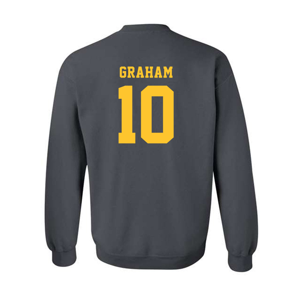 NDSU - NCAA Women's Basketball : Abby Graham - Classic Shersey Crewneck Sweatshirt-1