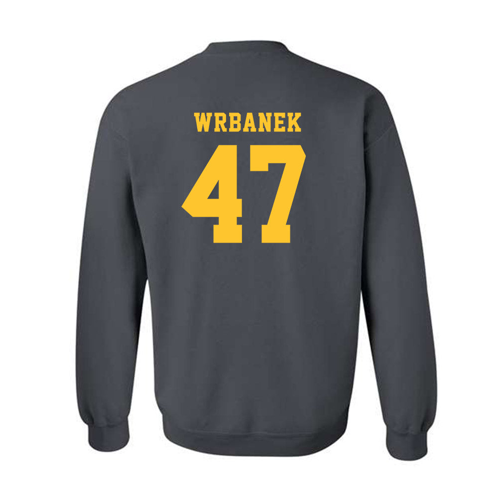 NDSU - NCAA Football : Jacob Wrbanek - Classic Shersey Crewneck Sweatshirt-1