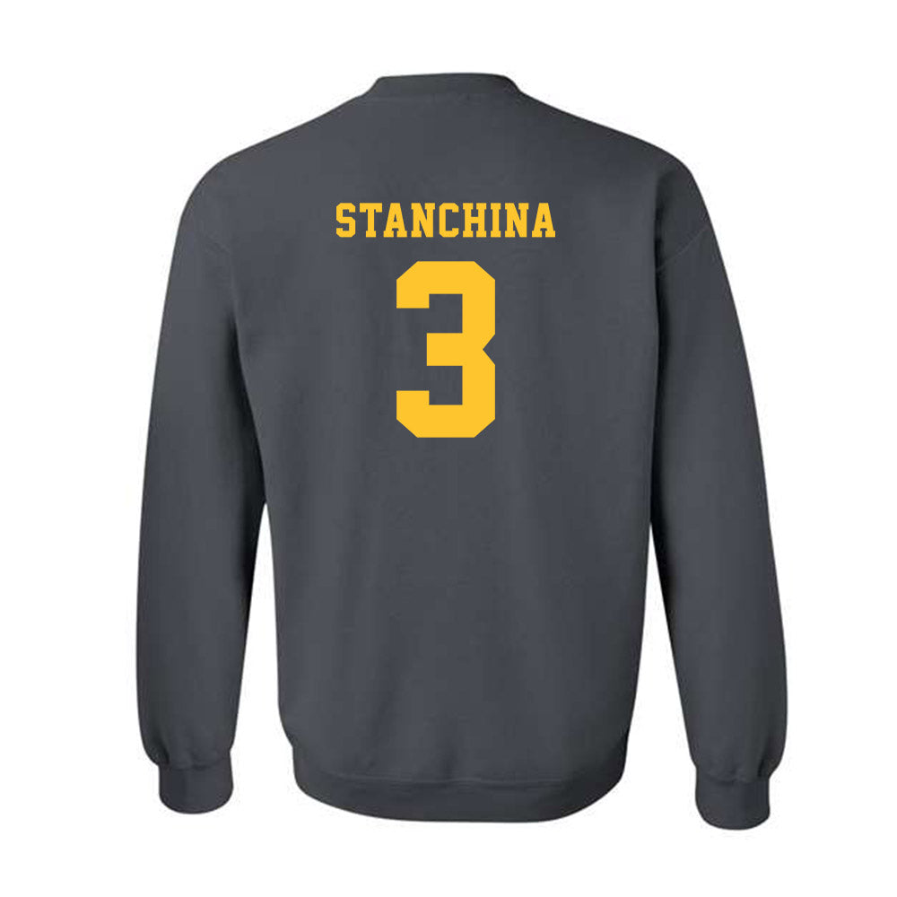 NDSU - NCAA Women's Soccer : Ava Stanchina - Classic Shersey Crewneck Sweatshirt-1