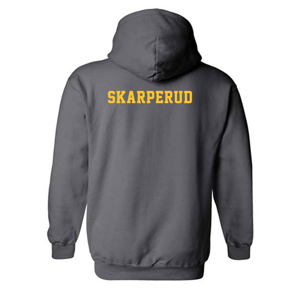 NDSU - NCAA Men's Golf : Jacob Skarperud - Classic Shersey Hooded Sweatshirt-1