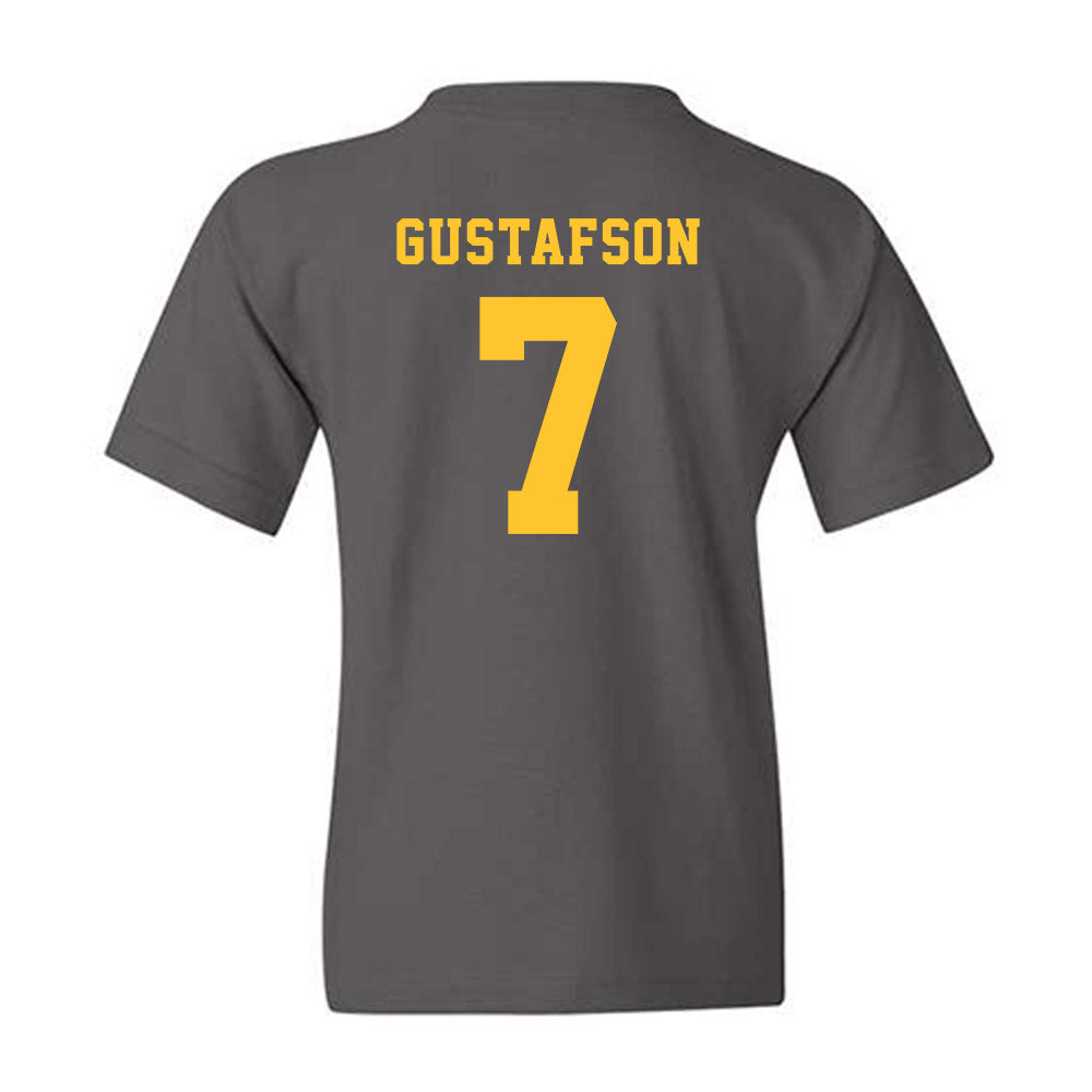 NDSU - NCAA Baseball : Evan Gustafson - Classic Shersey Youth T-Shirt-1
