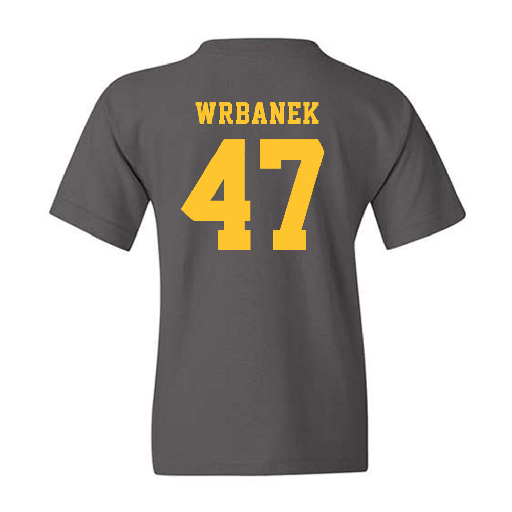 NDSU - NCAA Football : Jacob Wrbanek - Classic Shersey Youth T-Shirt-1