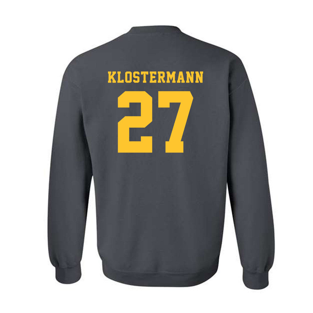 NDSU - NCAA Women's Soccer : Milla Klostermann - Classic Shersey Crewneck Sweatshirt-1