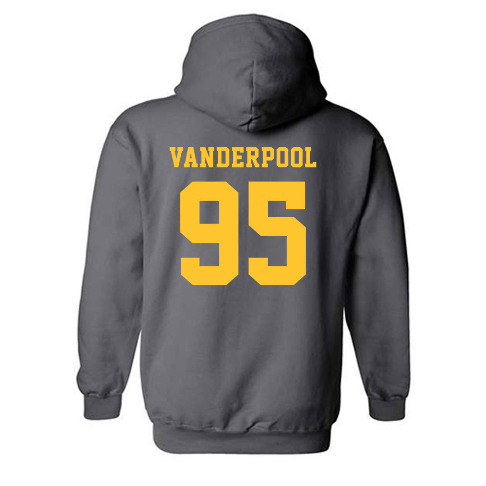 NDSU - NCAA Football : Zach Vanderpool - Classic Shersey Hooded Sweatshirt-1