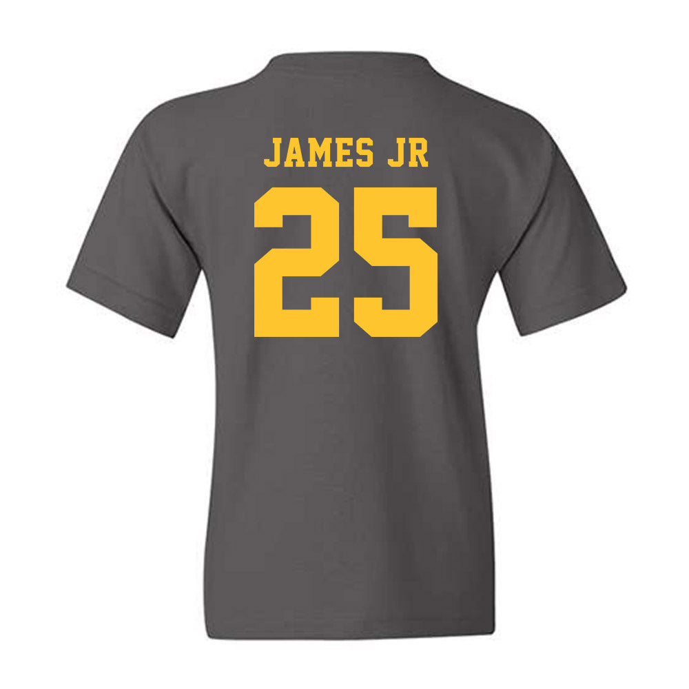 NDSU - NCAA Football : Ray James Jr - Classic Shersey Youth T-Shirt-1