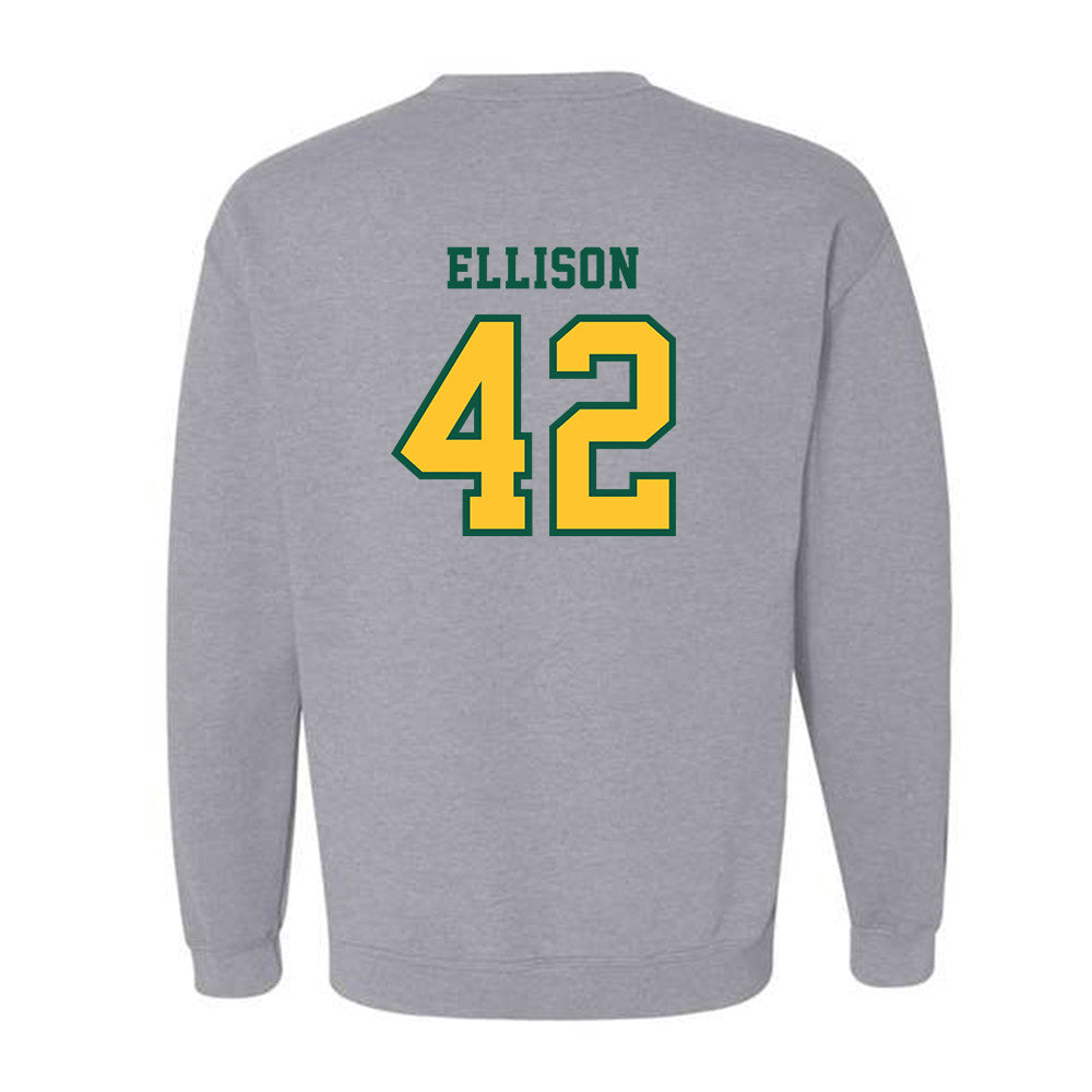 NDSU - NCAA Football : Isaac Ellison - Classic Shersey Crewneck Sweatshirt-1