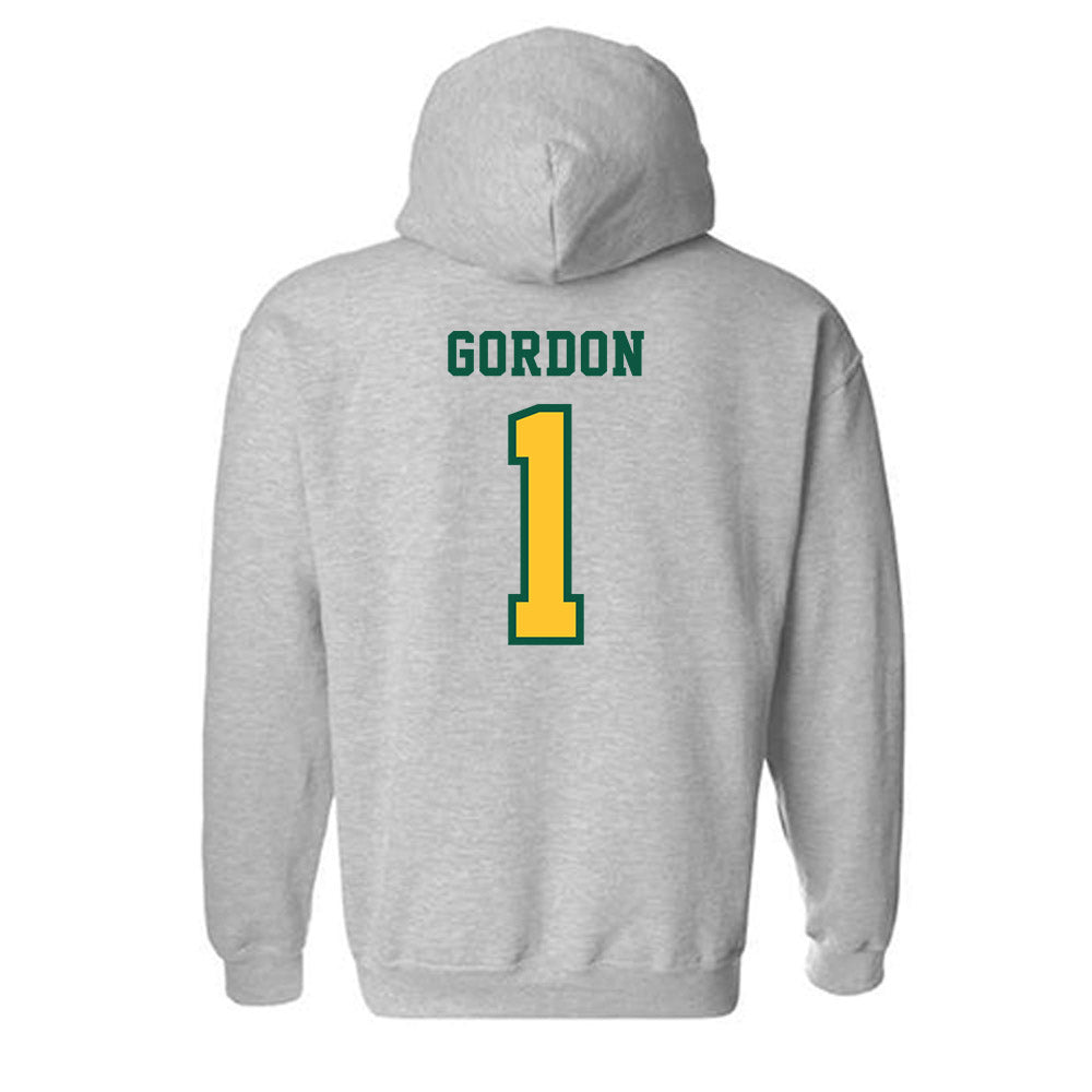 NDSU - NCAA Baseball : Noah Gordon - Classic Shersey Hooded Sweatshirt-1