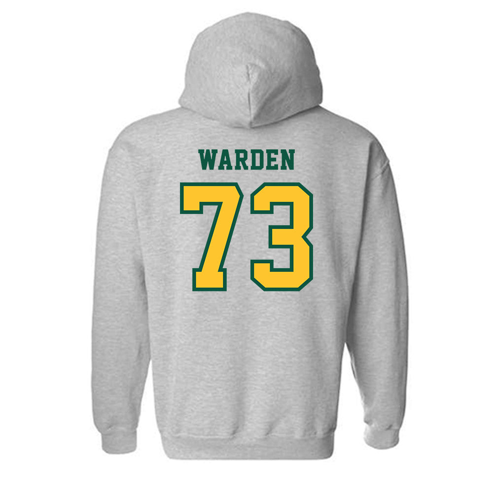 NDSU - NCAA Football : Alex Warden - Classic Shersey Hooded Sweatshirt-1