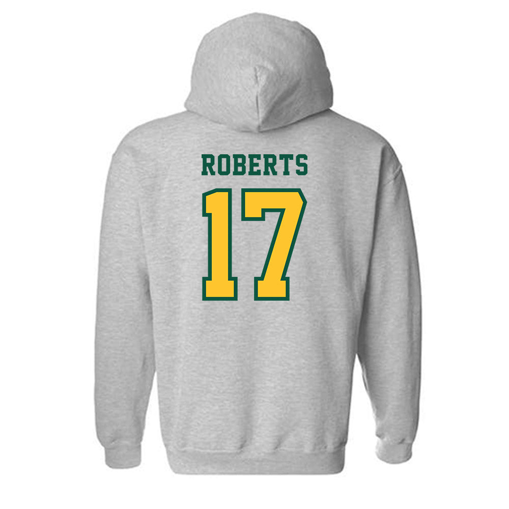 NDSU - NCAA Baseball : Sam Roberts - Classic Shersey Hooded Sweatshirt-1