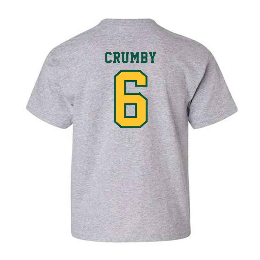 NDSU - NCAA Football : Jaylin Crumby - Classic Shersey Youth T-Shirt-1