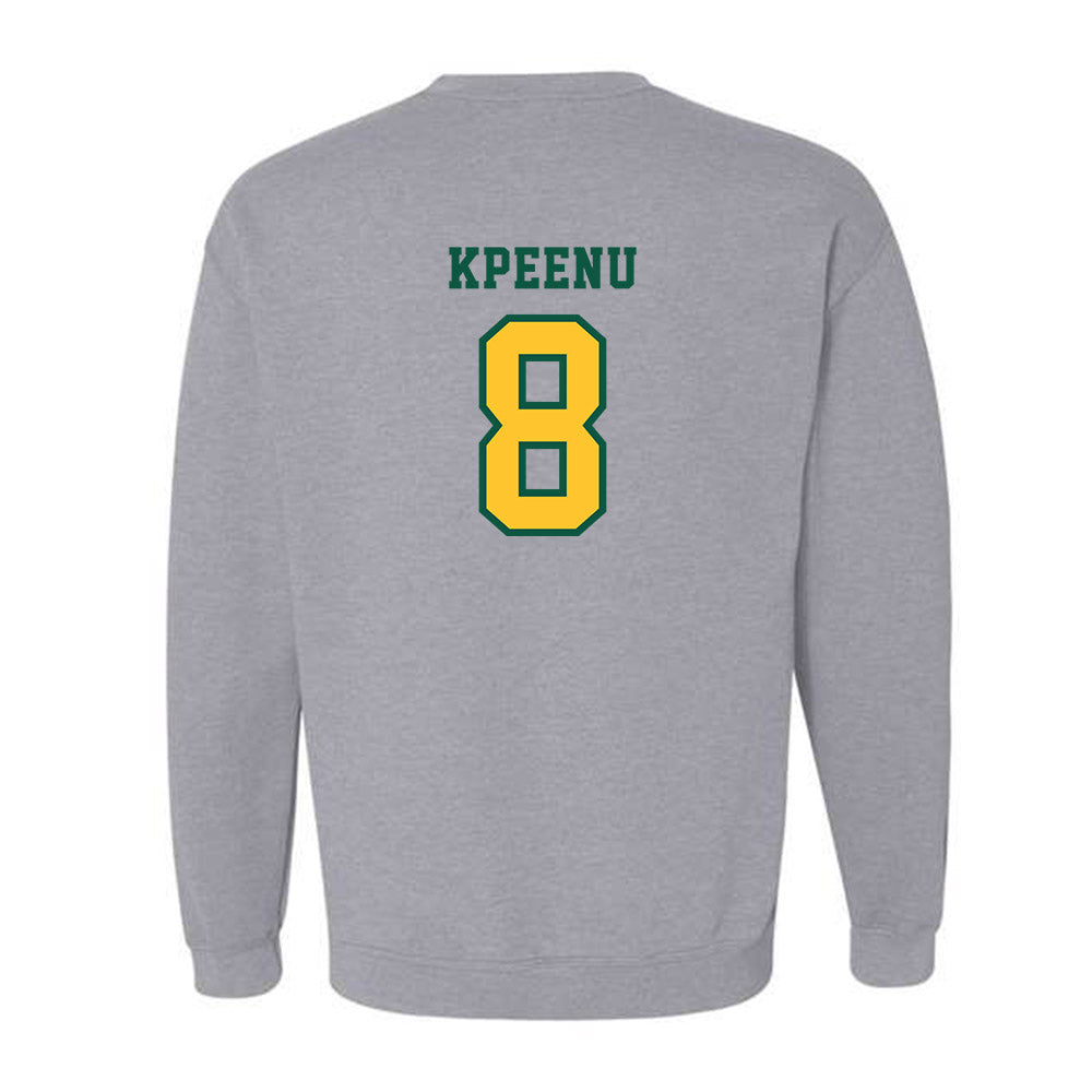 NDSU - NCAA Football : Barika Kpeenu - Classic Shersey Crewneck Sweatshirt-1
