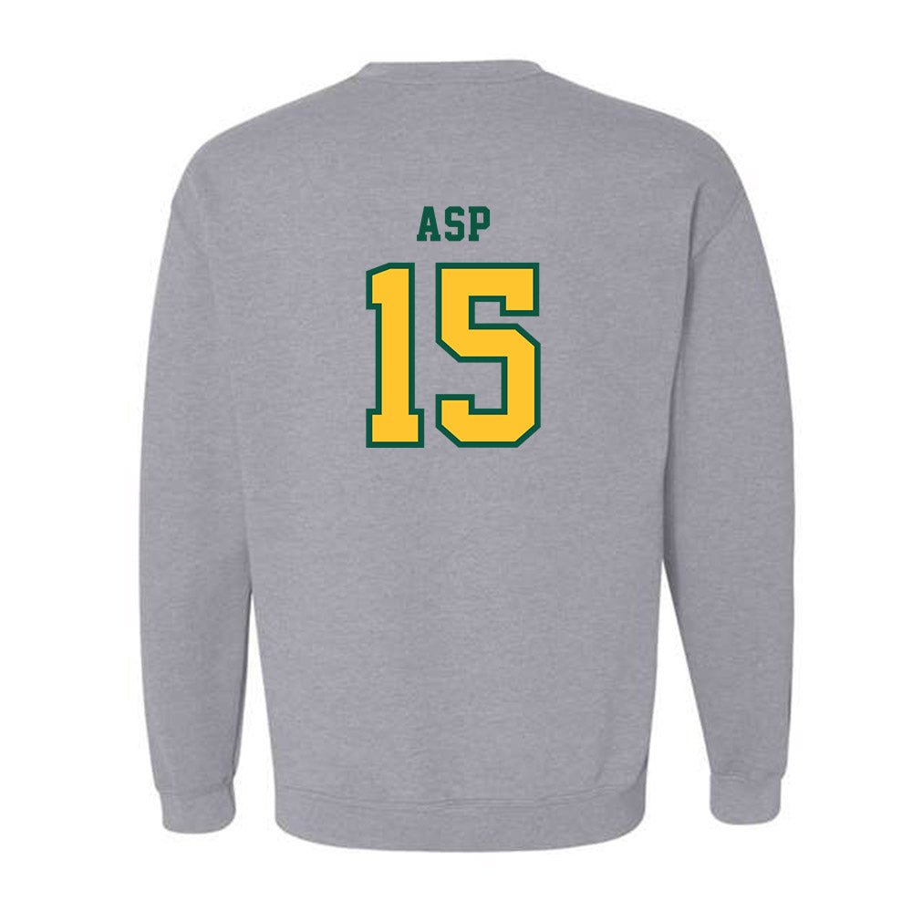 NDSU - NCAA Women's Basketball : Karrington Asp - Classic Shersey Crewneck Sweatshirt-1