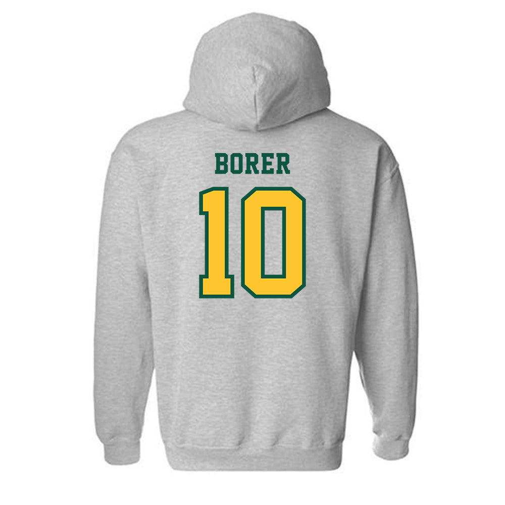 NDSU - NCAA Women's Volleyball : Rya Borer - Classic Shersey Hooded Sweatshirt-1