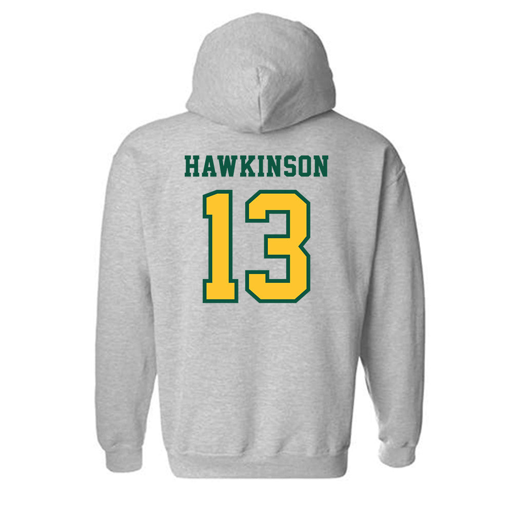 NDSU - NCAA Women's Basketball : Sophie Hawkinson - Classic Shersey Hooded Sweatshirt-1