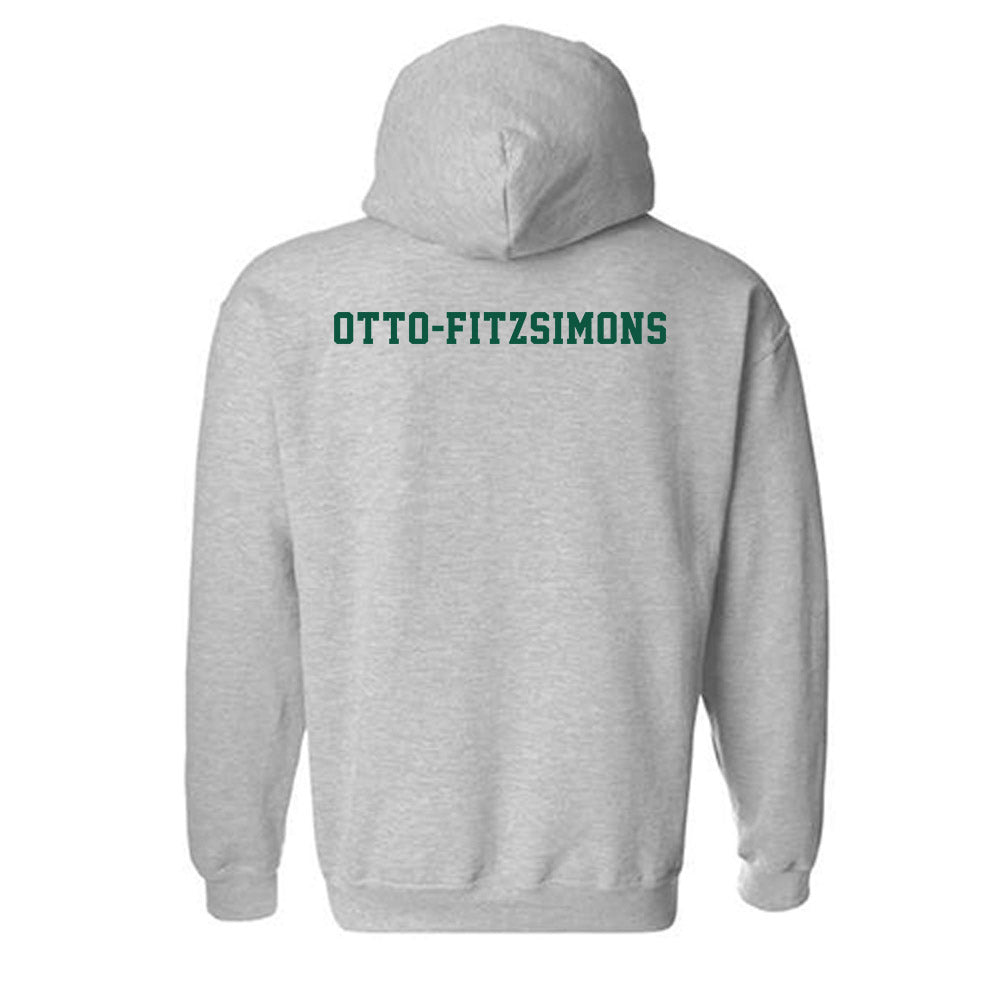 NDSU - NCAA Women's Track & Field : Allison Otto-Fitzsimons - Classic Shersey Hooded Sweatshirt-1
