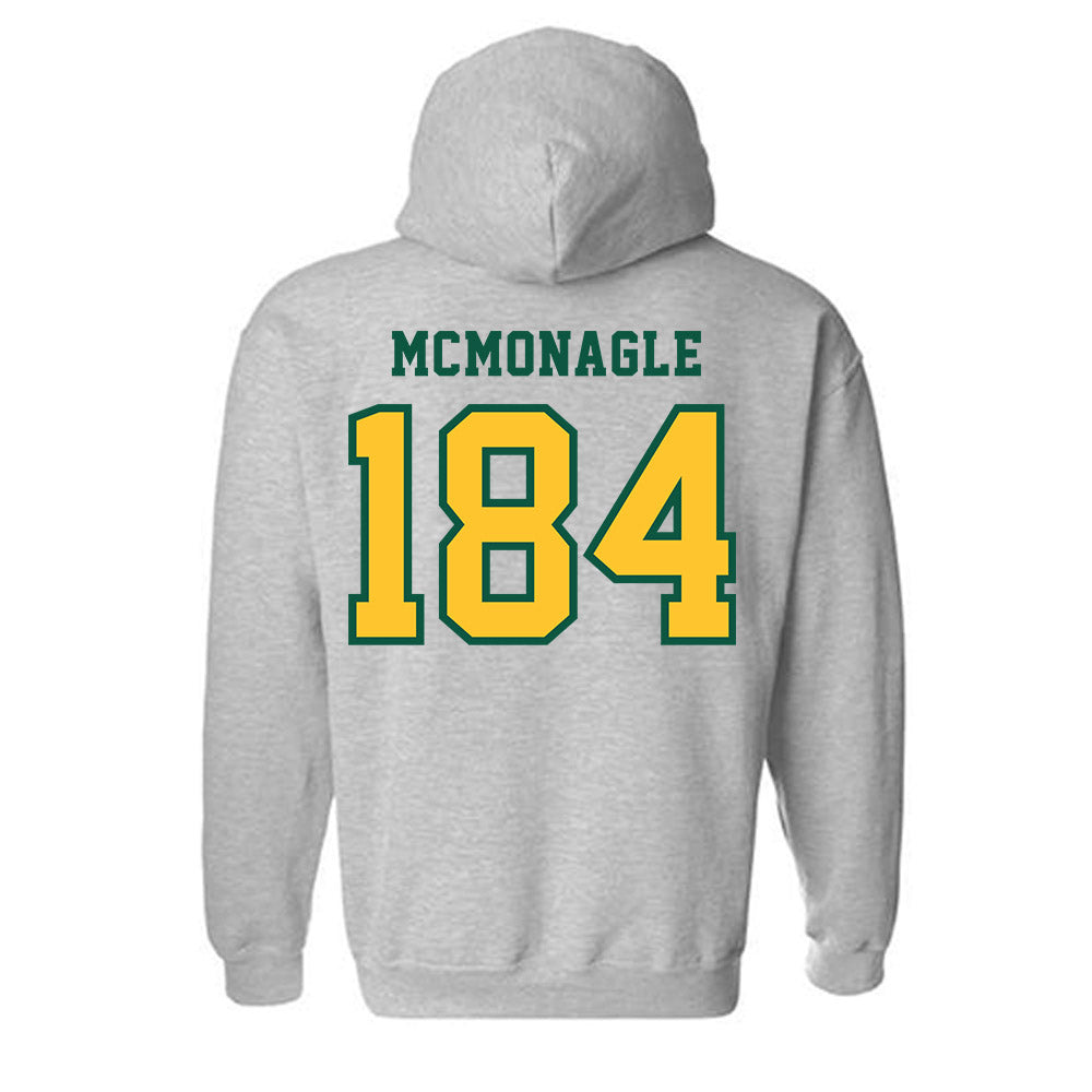 NDSU - NCAA Wrestling : Andrew McMonagle - Classic Shersey Hooded Sweatshirt-1