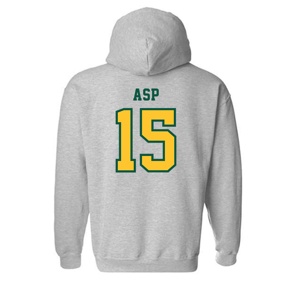 NDSU - NCAA Women's Basketball : Karrington Asp - Classic Shersey Hooded Sweatshirt-1