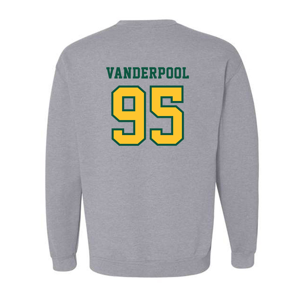 NDSU - NCAA Football : Zach Vanderpool - Classic Shersey Crewneck Sweatshirt-1