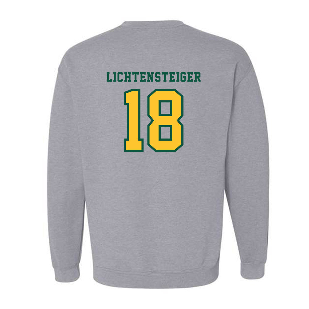 NDSU - NCAA Women's Soccer : Maeva Lichtensteiger - Classic Shersey Crewneck Sweatshirt-1