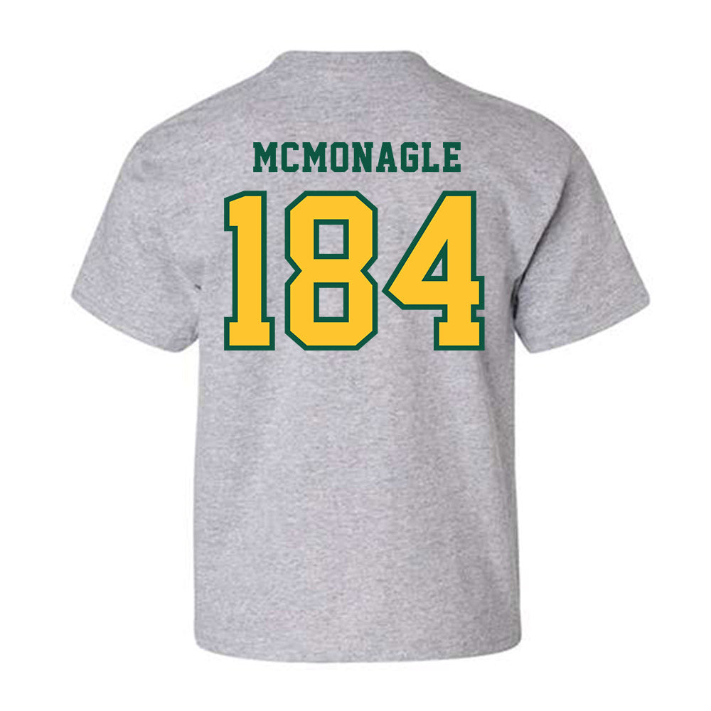 NDSU - NCAA Wrestling : Andrew McMonagle - Classic Shersey Youth T-Shirt-1