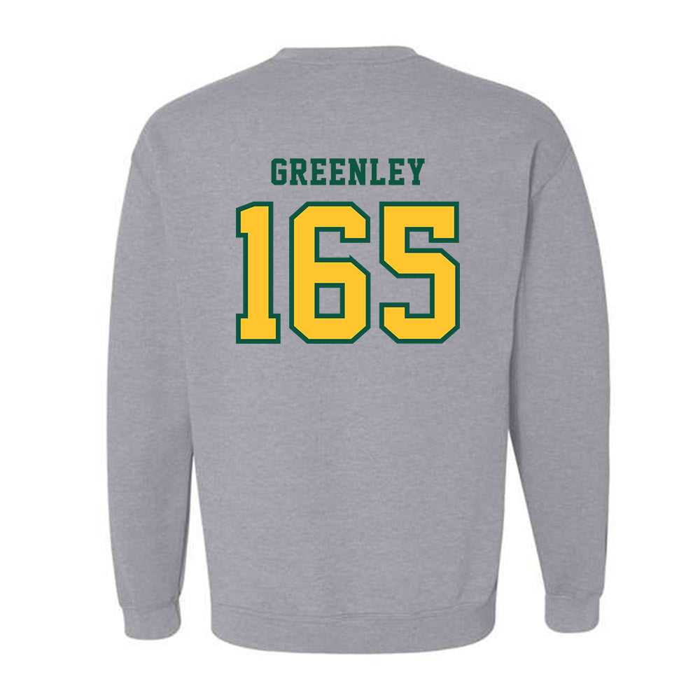 NDSU - NCAA Wrestling : Boeden Greenley - Classic Shersey Crewneck Sweatshirt-1