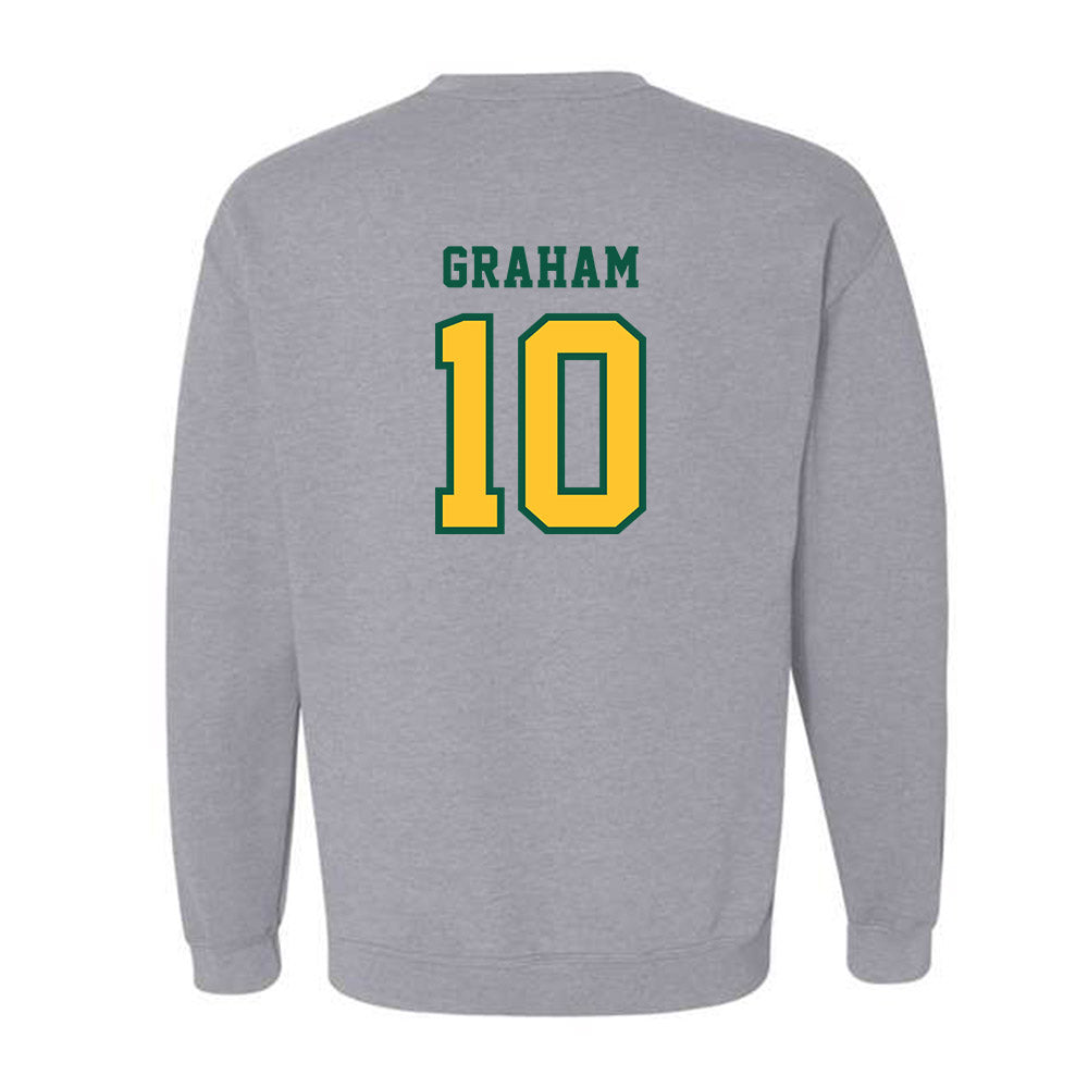 NDSU - NCAA Women's Basketball : Abby Graham - Classic Shersey Crewneck Sweatshirt-1