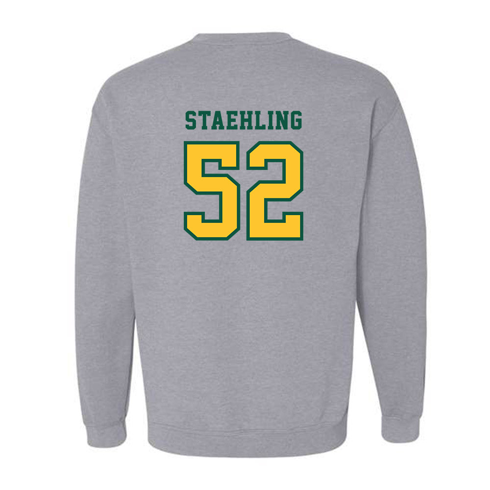 NDSU - NCAA Football : Nathaniel Staehling - Classic Shersey Crewneck Sweatshirt-1