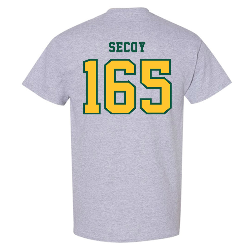 NDSU - NCAA Wrestling : Tyler Secoy - Classic Shersey T-Shirt-1