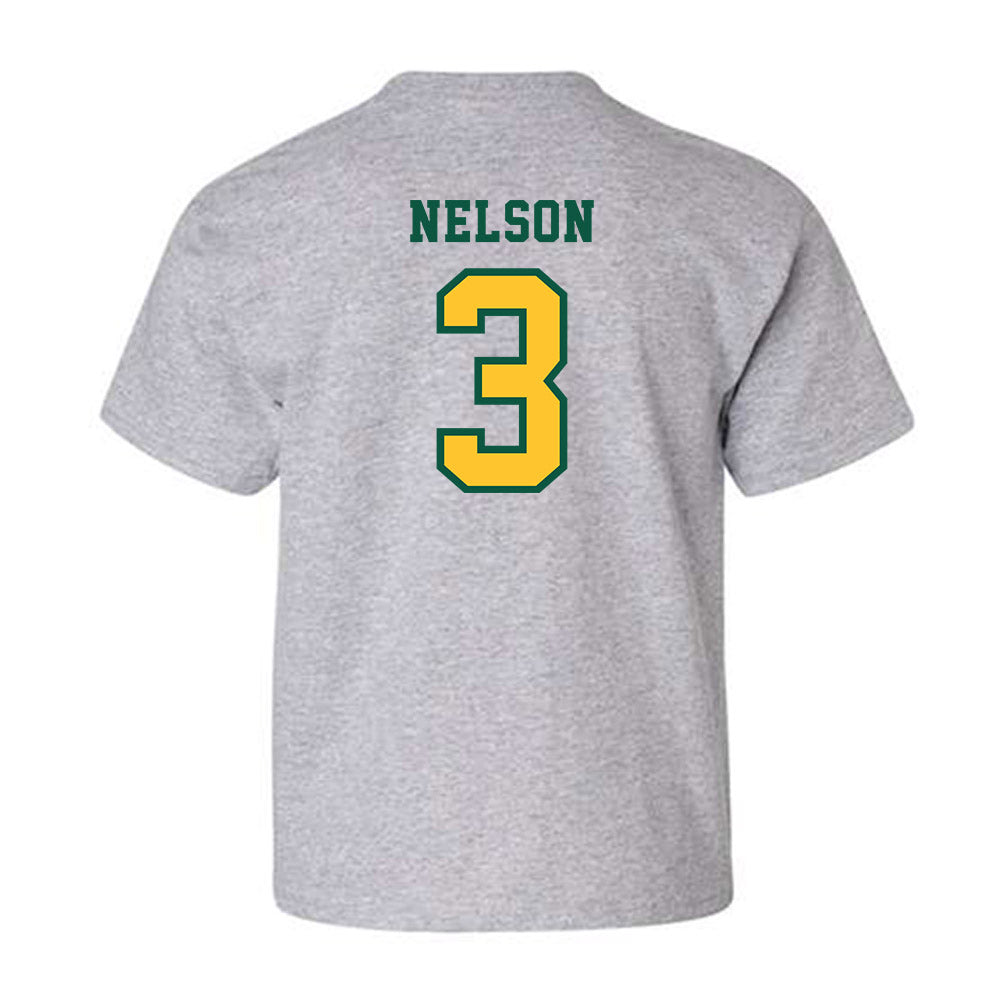 NDSU - NCAA Football : RaJa Nelson - Classic Shersey Youth T-Shirt-1