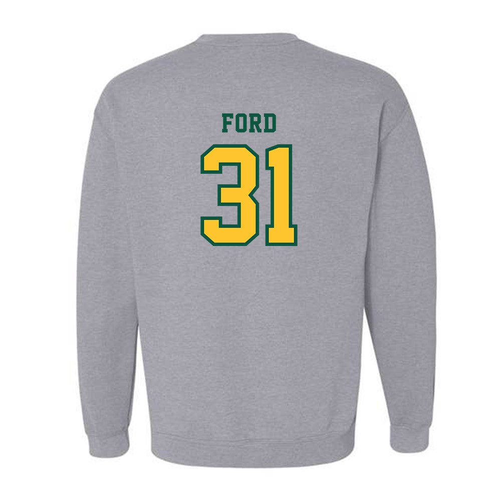NDSU - NCAA Football : Mikhale Ford - Classic Shersey Crewneck Sweatshirt-1