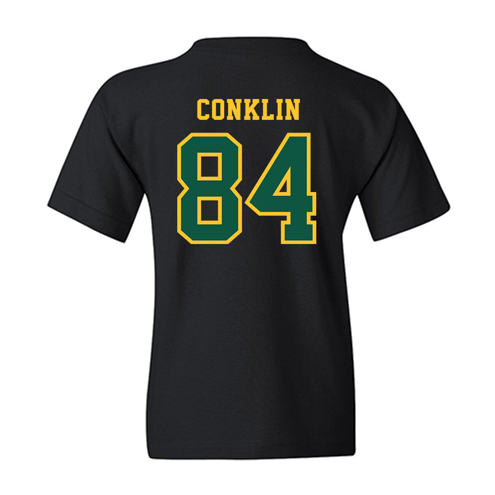 NDSU - NCAA Football : Logan Conklin - Classic Shersey Youth T-Shirt-1