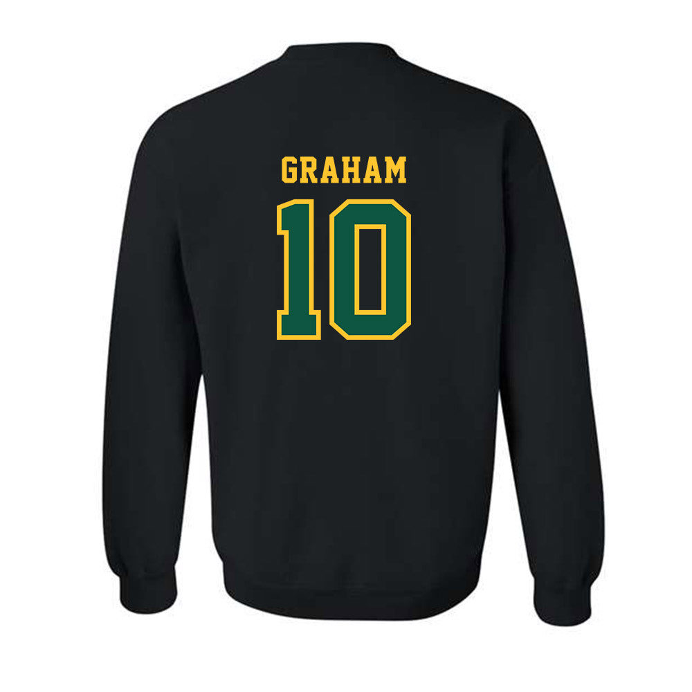 NDSU - NCAA Women's Basketball : Abby Graham - Classic Shersey Crewneck Sweatshirt-1