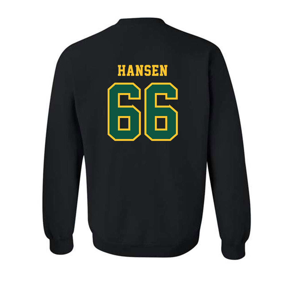 NDSU - NCAA Football : Jack Hansen - Classic Shersey Crewneck Sweatshirt-1