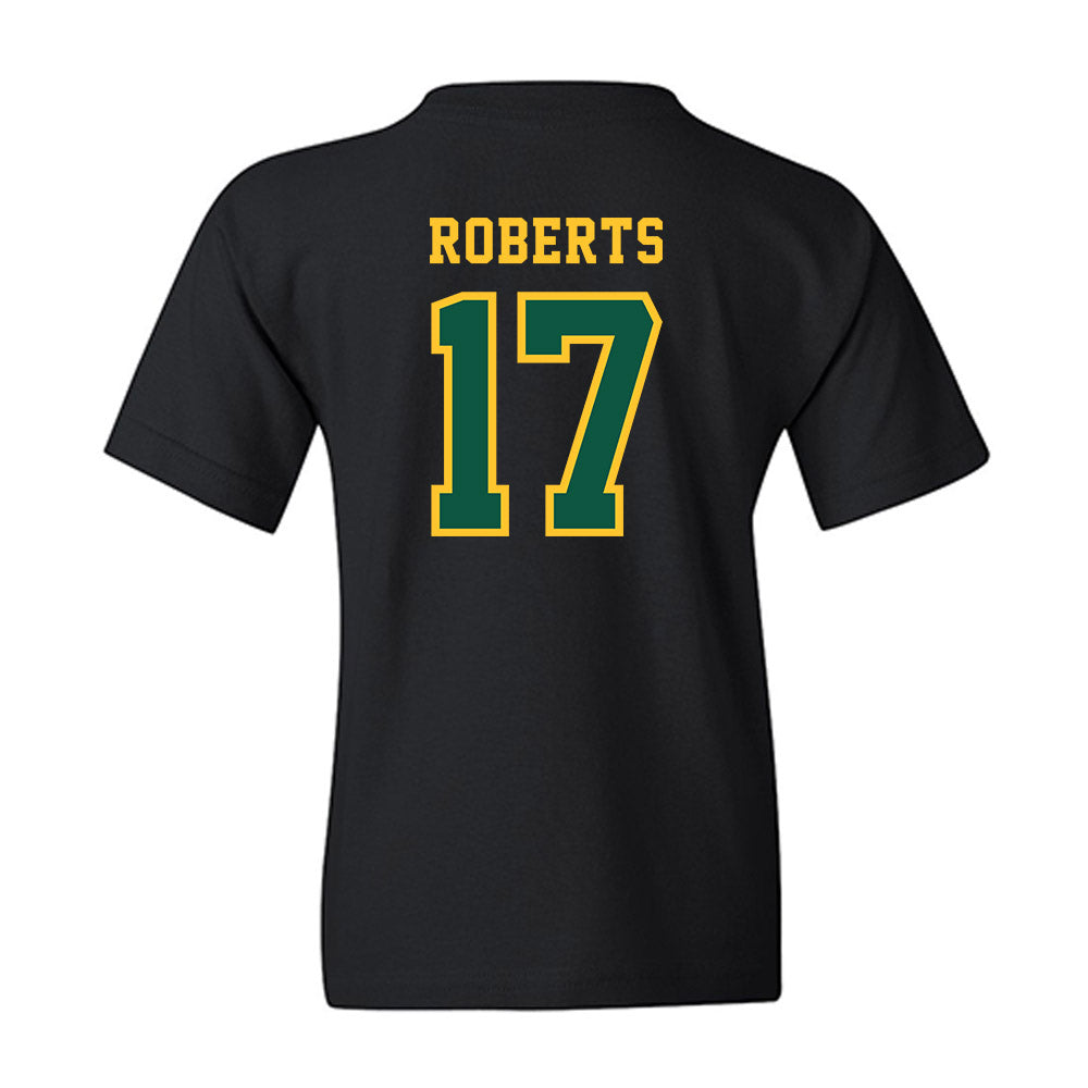 NDSU - NCAA Baseball : Sam Roberts - Classic Shersey Youth T-Shirt-1