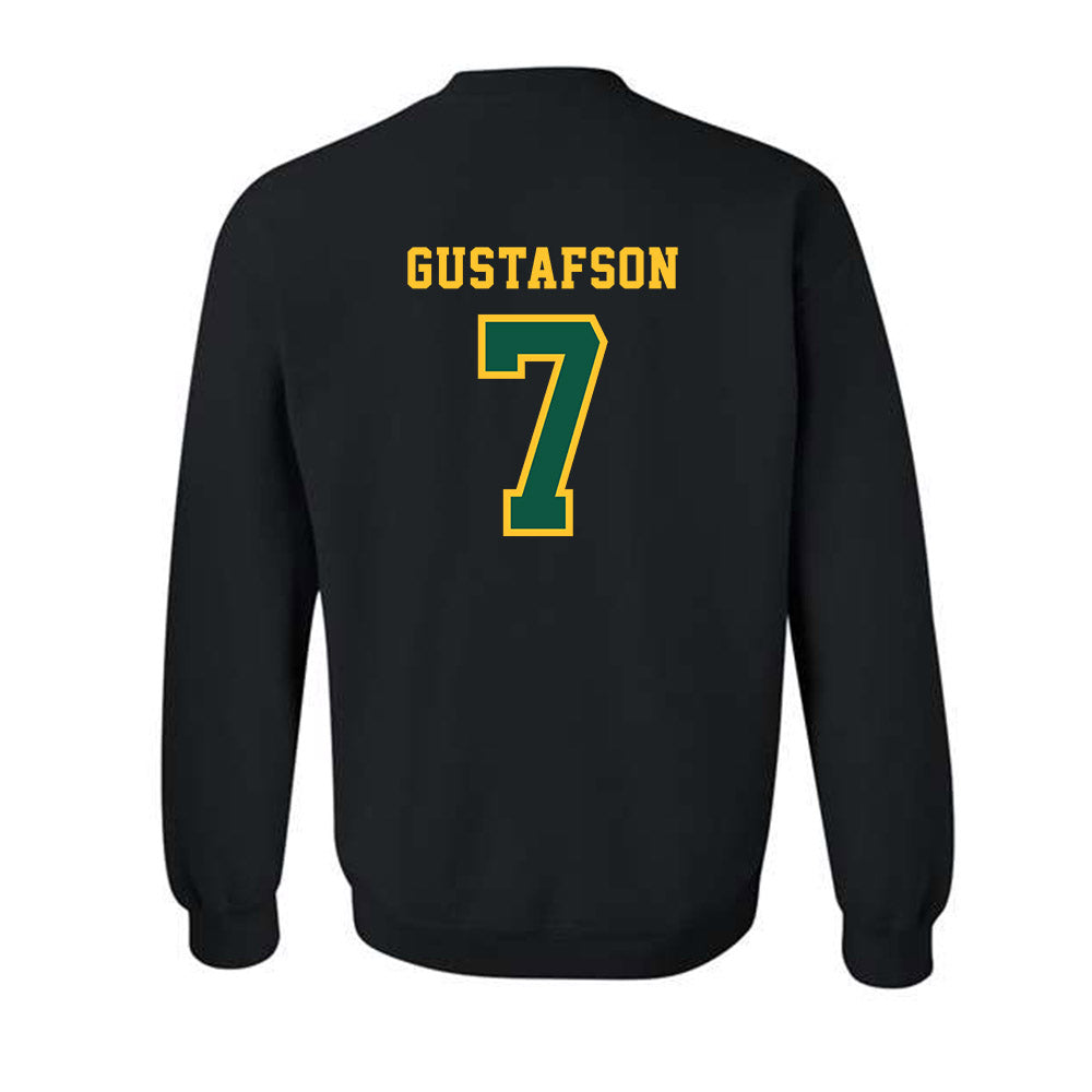 NDSU - NCAA Baseball : Evan Gustafson - Classic Shersey Crewneck Sweatshirt-1