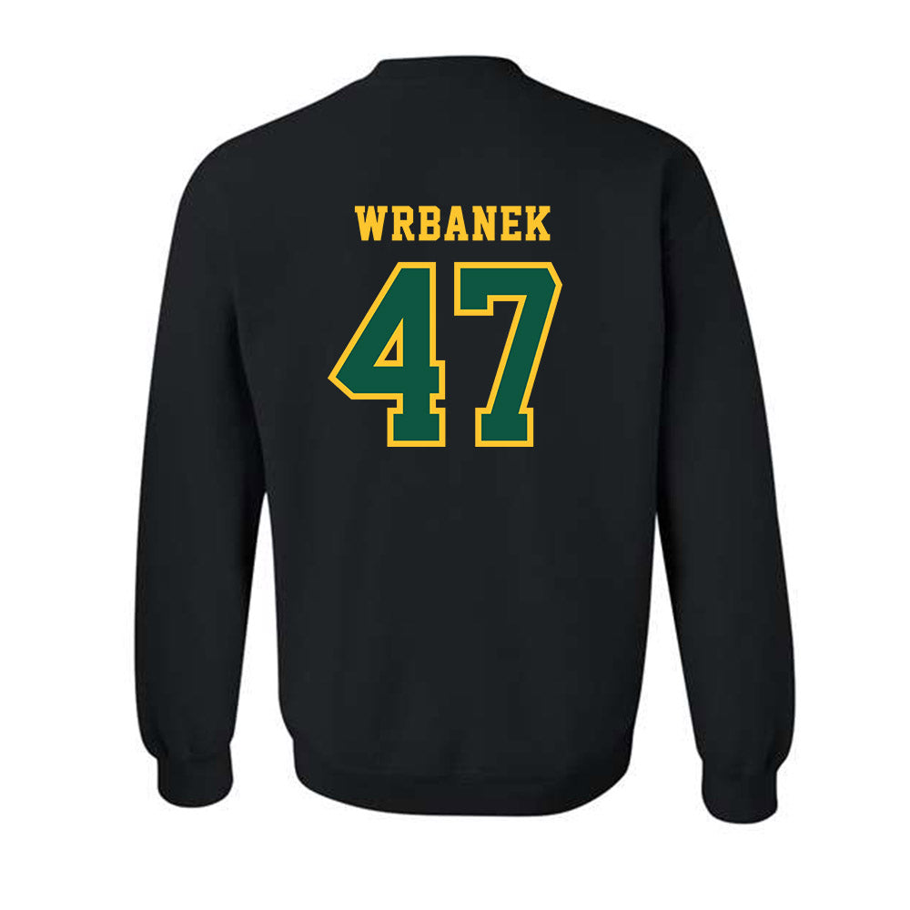 NDSU - NCAA Football : Jacob Wrbanek - Classic Shersey Crewneck Sweatshirt-1