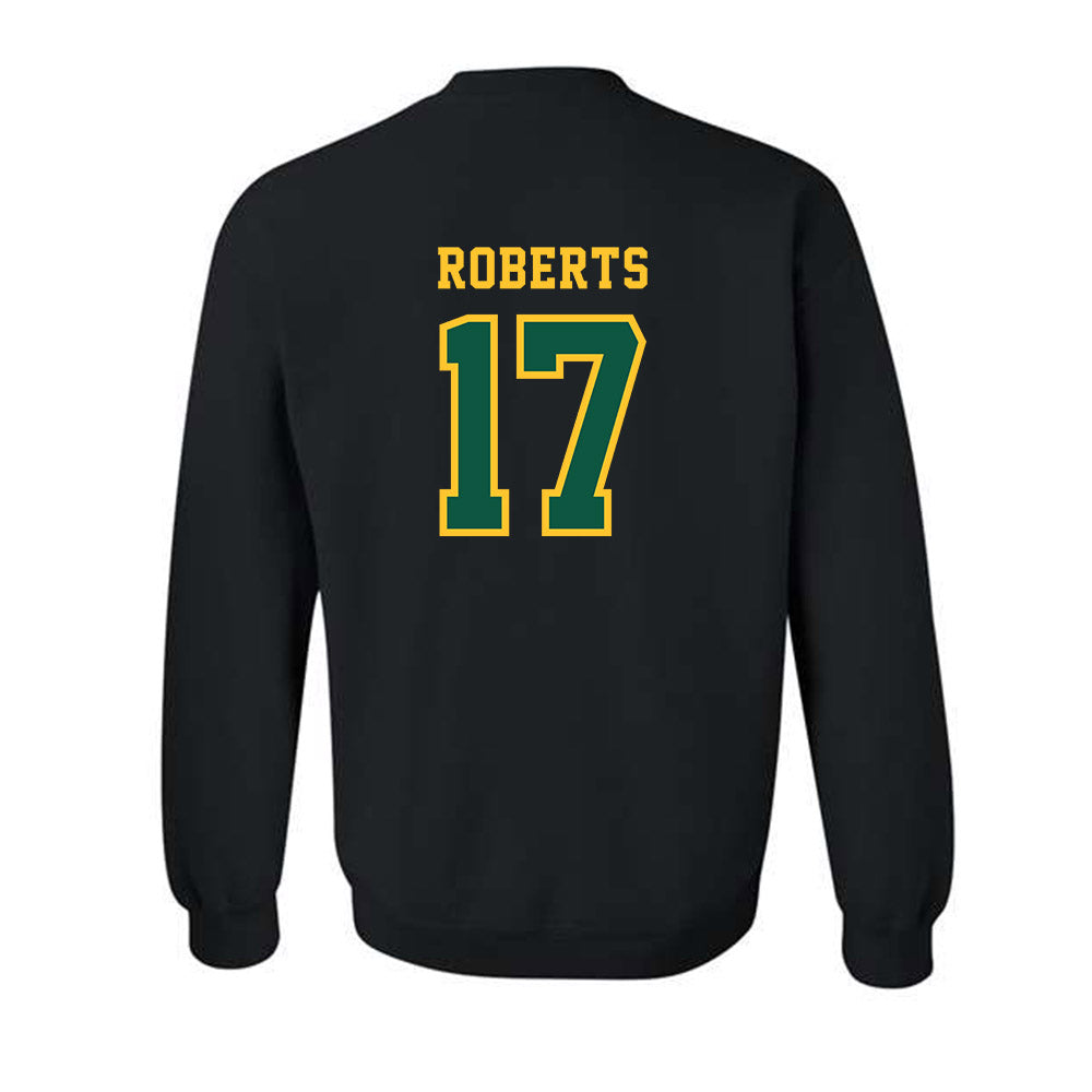 NDSU - NCAA Baseball : Sam Roberts - Classic Shersey Crewneck Sweatshirt-1